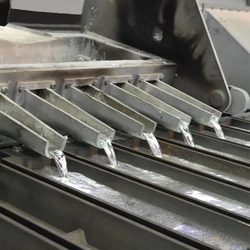 Aluminium casting mould