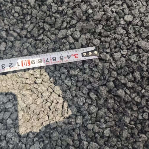 Measurement of GPC granules.
