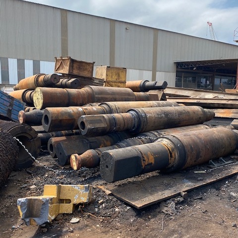Steel Mill Roll