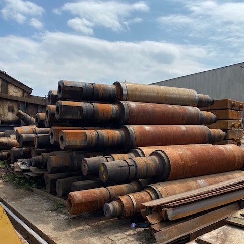 Used Steel Rollers