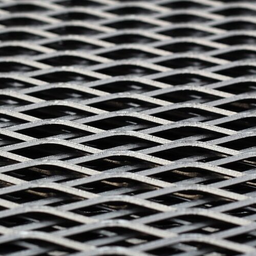 Expanded Metal Mesh for Industrial Applications