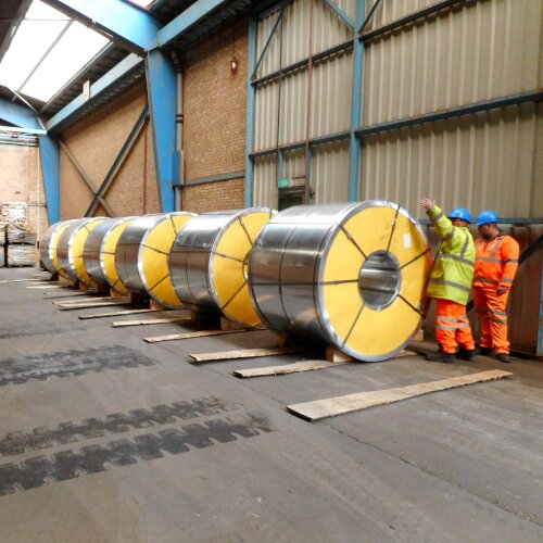 Commercial Grade Galvanised Steel Coil for Industrial Use