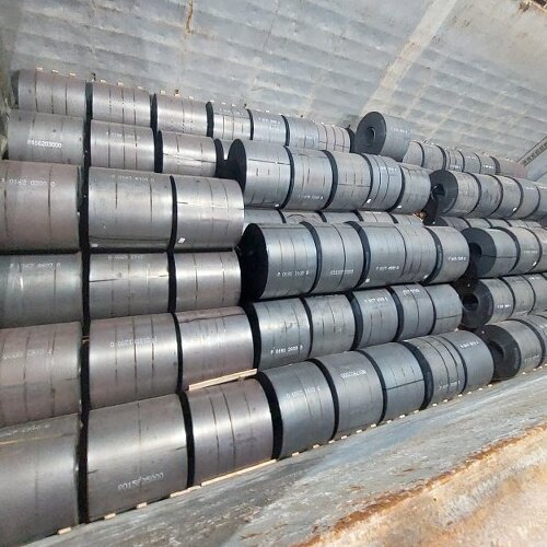 Standard and custom-sized hot rolled steel coil