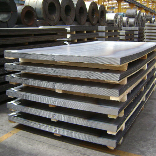 Hot rolled steel sheet bundles