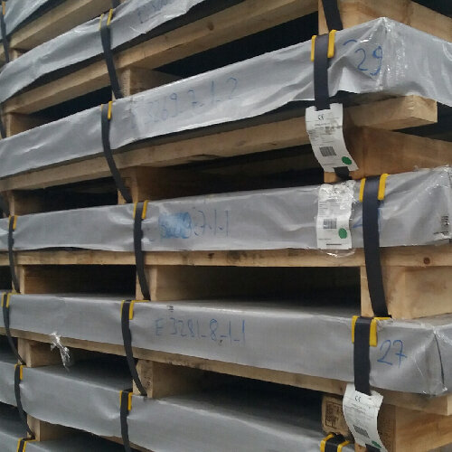 Reinforced pallet hot rolled steel sheet