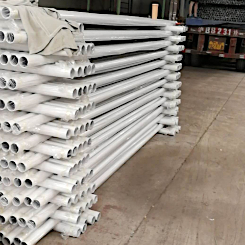 High-quality galvanized steel road light-post