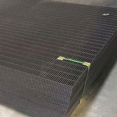 High-Security Mesh Fence Sheet for Anti-Climb Applications