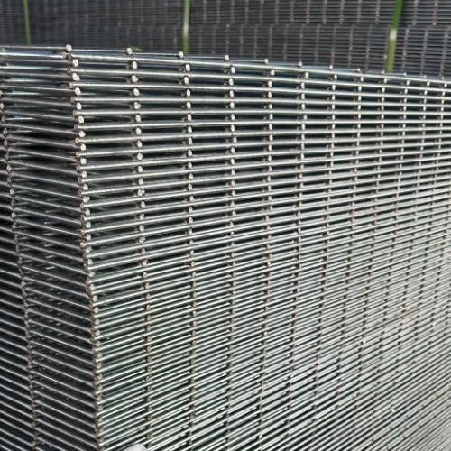 Self-Colour Steel Mesh Fence Sheet for Outdoor Enclosures