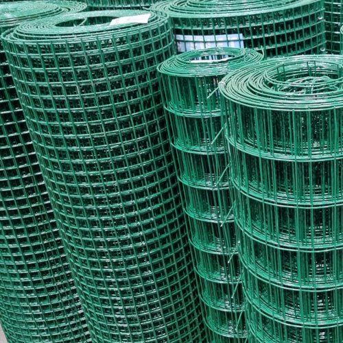 PVC Coated Welded Wire Mesh Rolls for Durability