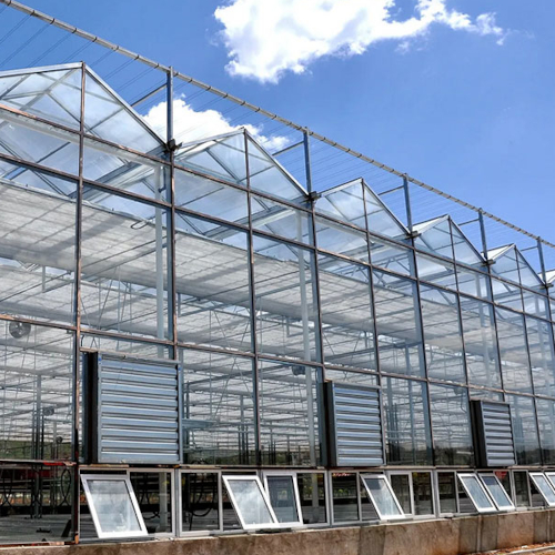 Durable Hoophouse for Plant Cultivation