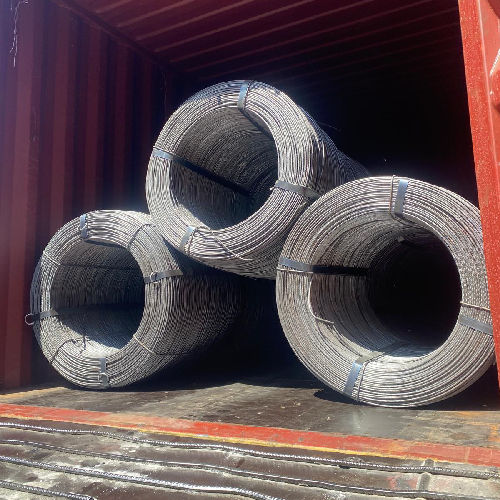 Prime Steel Rebar in Coils