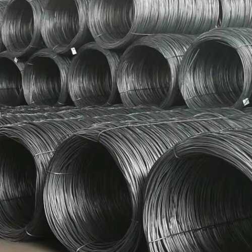 Steel wire rod used in construction and manufacturing