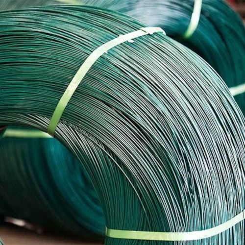 PVC-Coated Wire Resistant to Sunlight