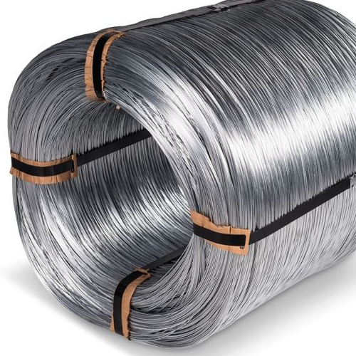 Zinc-Coated Galvanised Wire for Corrosion Protection