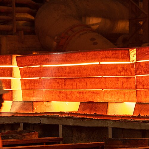 Cooling process of Steel Blooms