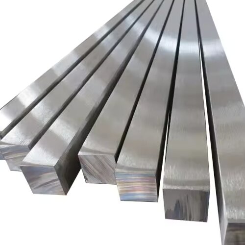 Stainless Steel Square Bar - Custom Sizes Available